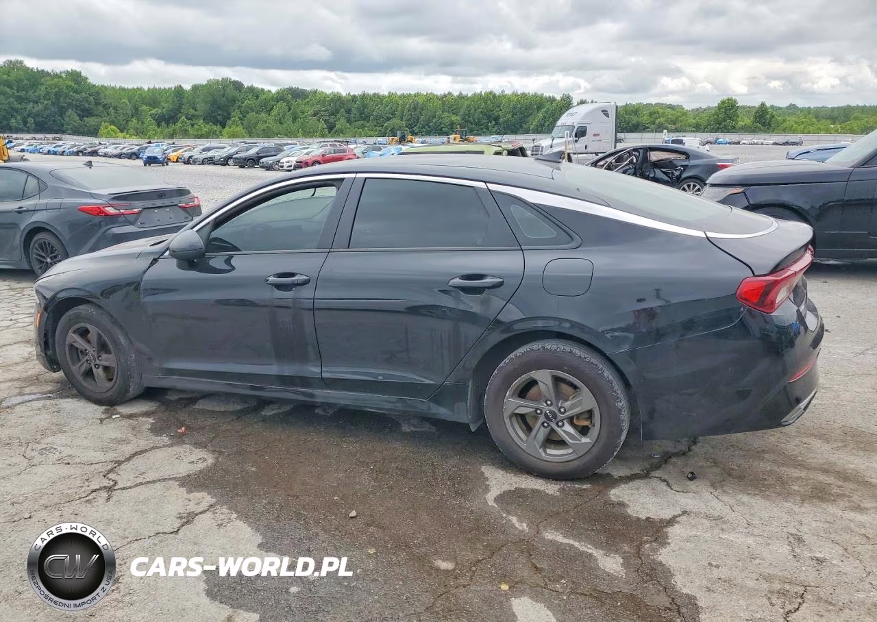 2022 Kia K5 Lxs VIN:5XXG14J20NG095054 - 2
