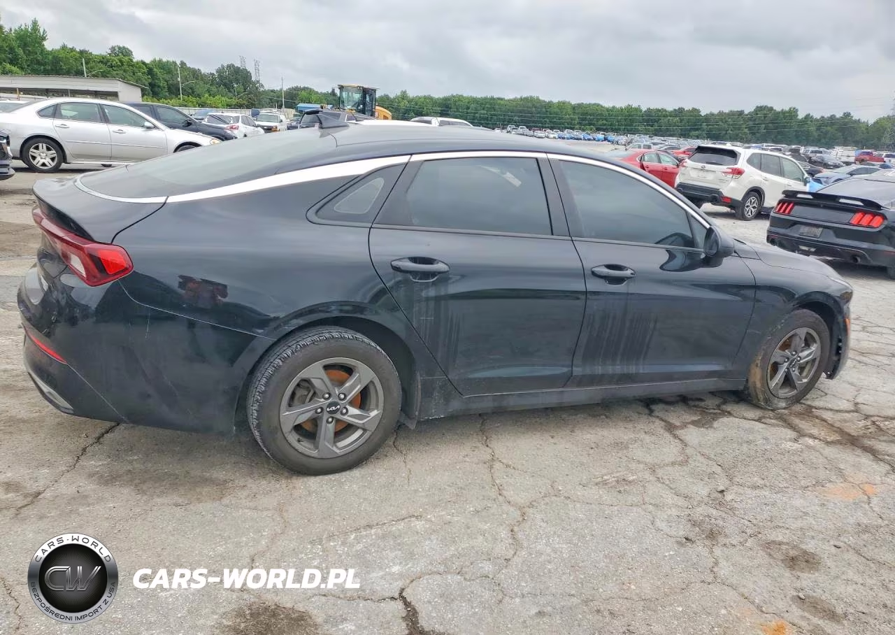 2022 Kia K5 Lxs VIN:5XXG14J20NG095054 - 3