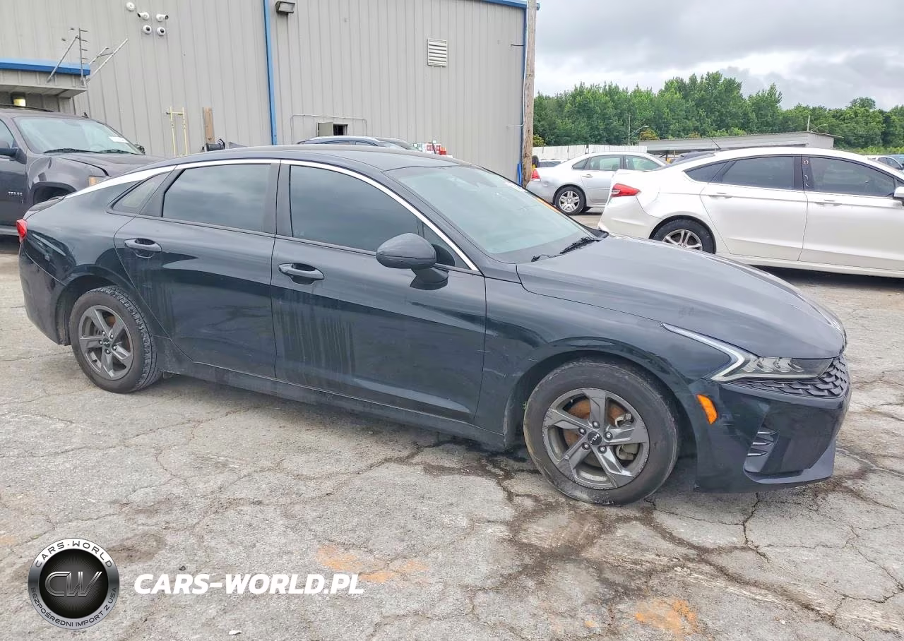 2022 Kia K5 Lxs VIN:5XXG14J20NG095054 - 4