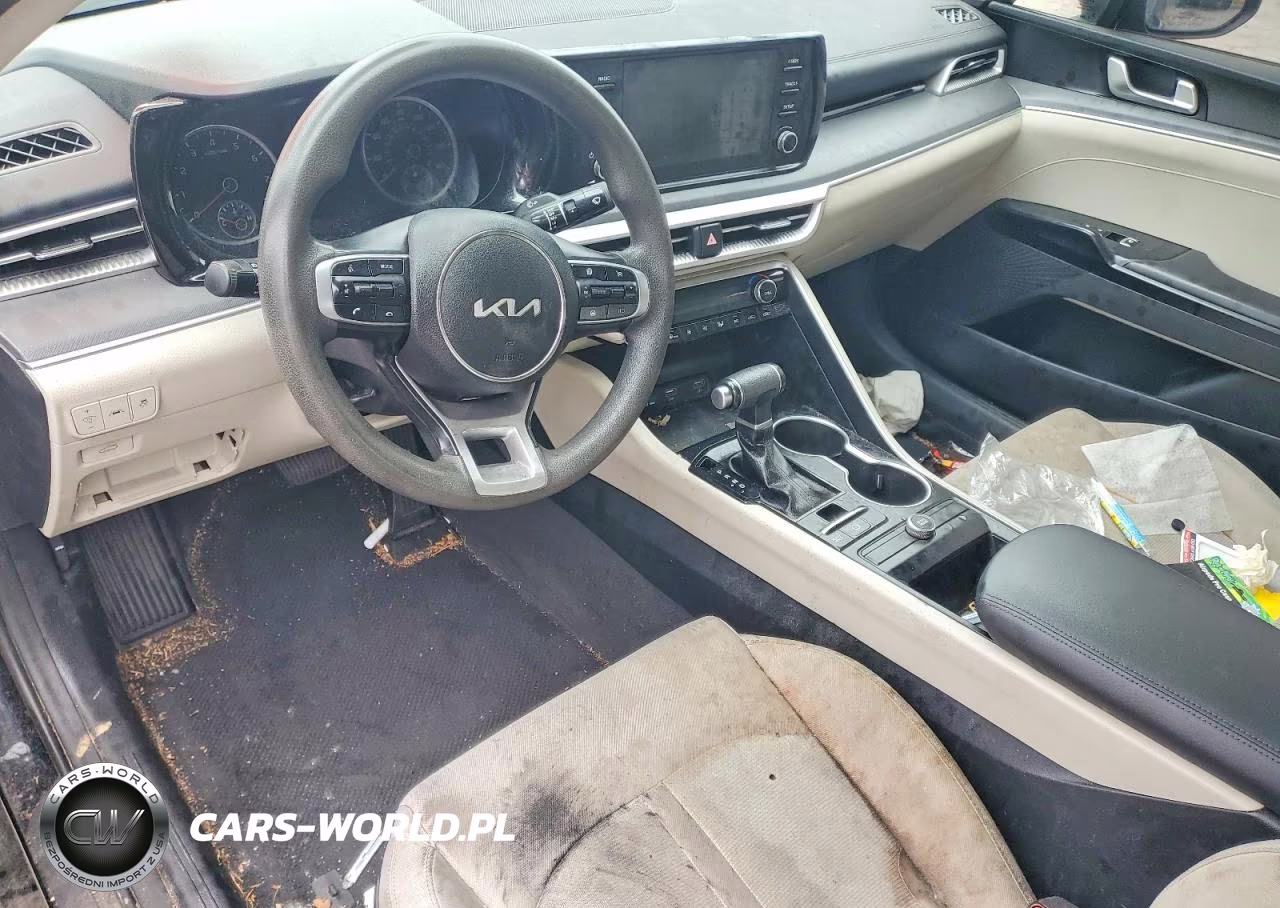 2022 Kia K5 Lxs VIN:5XXG14J20NG095054 - 8
