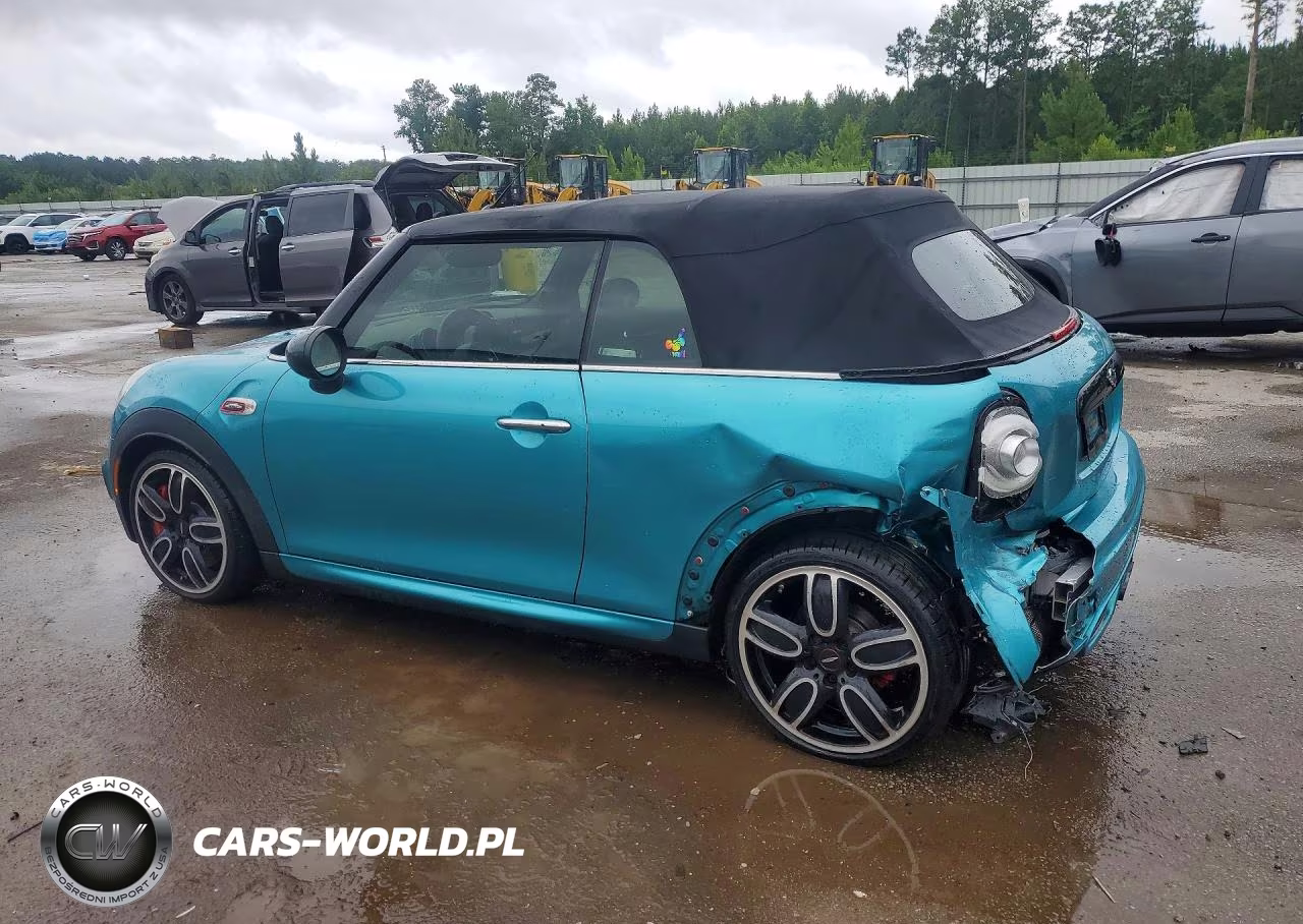 2018 Mini Cooper John Cooper Works VIN:WMWWH9C57J3A78466 - 2