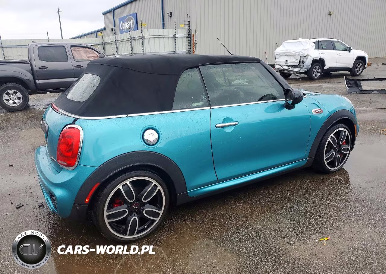 2018 Mini Cooper John Cooper Works VIN:WMWWH9C57J3A78466 - 3