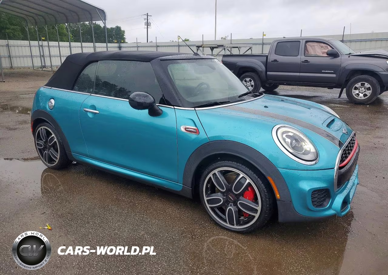 2018 Mini Cooper John Cooper Works VIN:WMWWH9C57J3A78466 - 4