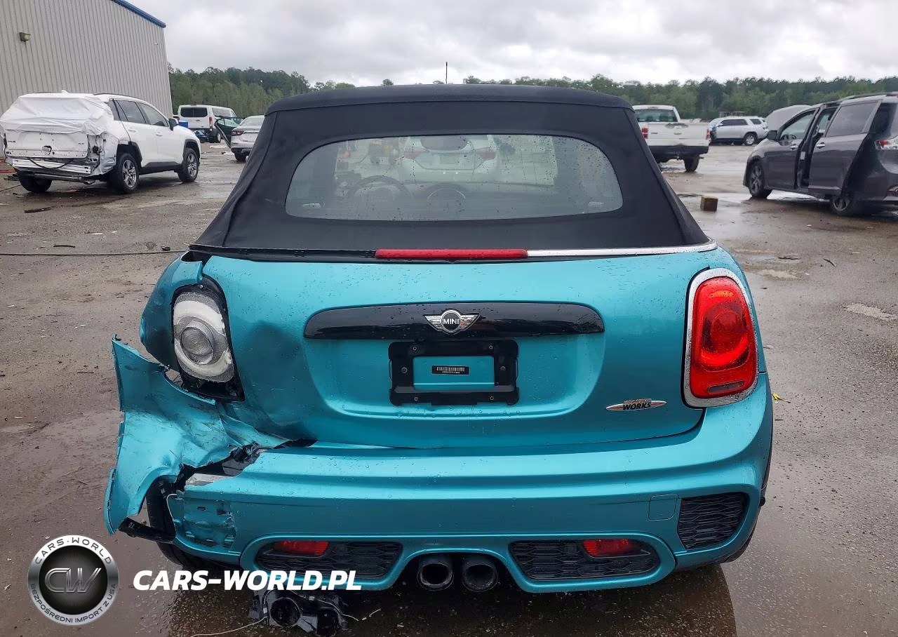 2018 Mini Cooper John Cooper Works VIN:WMWWH9C57J3A78466 - 6