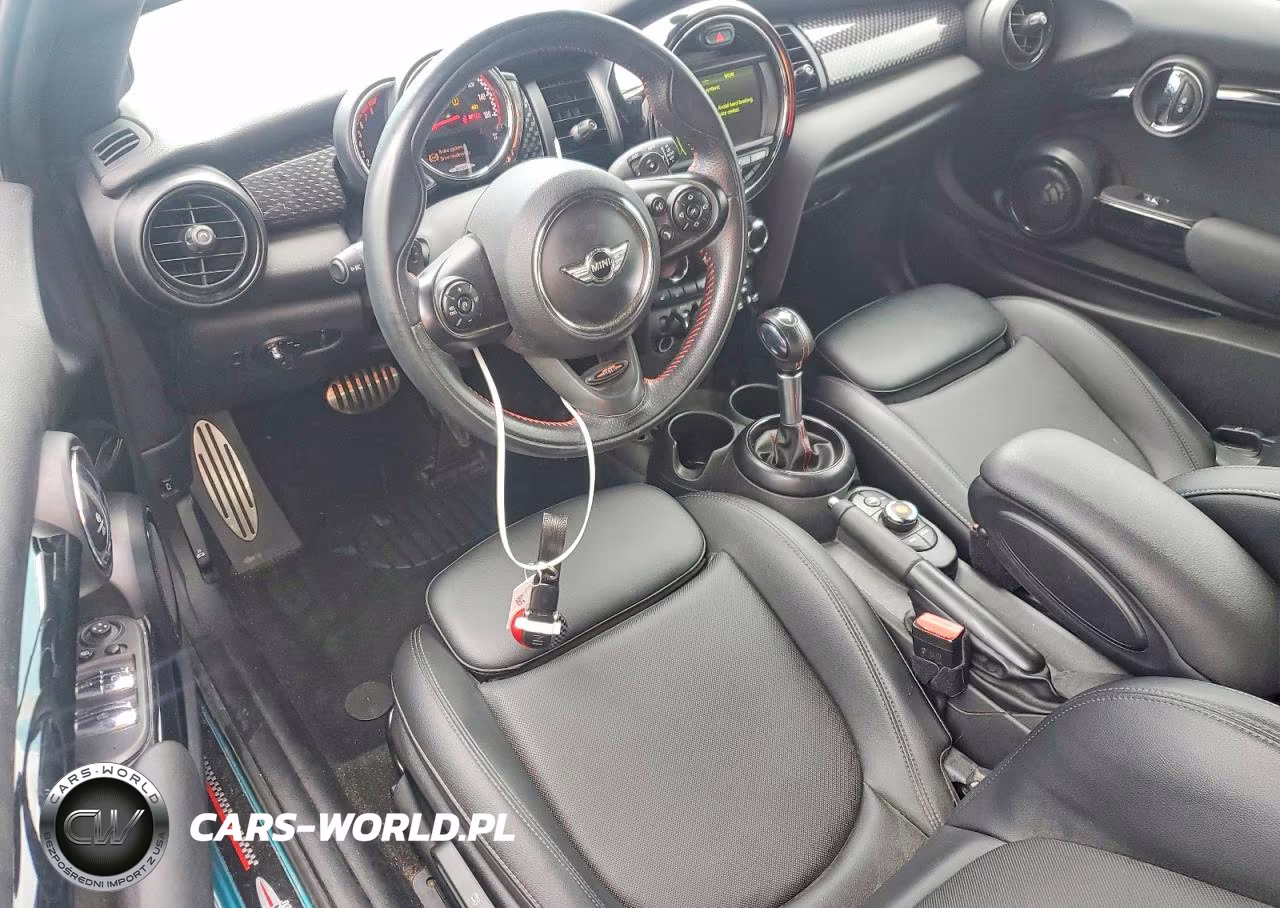 2018 Mini Cooper John Cooper Works VIN:WMWWH9C57J3A78466 - 8