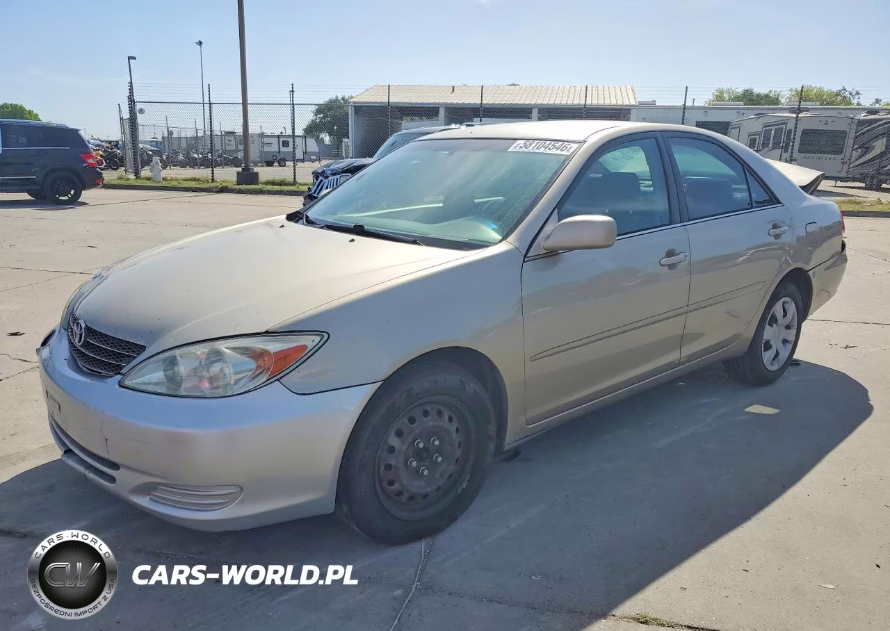 2004 Toyota Camry Le V6