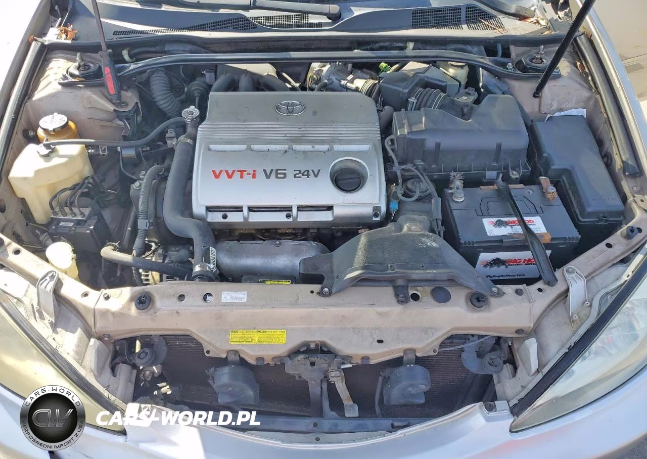 2004 Toyota Camry Le V6 VIN:4T1BF30K24U072807 - 11
