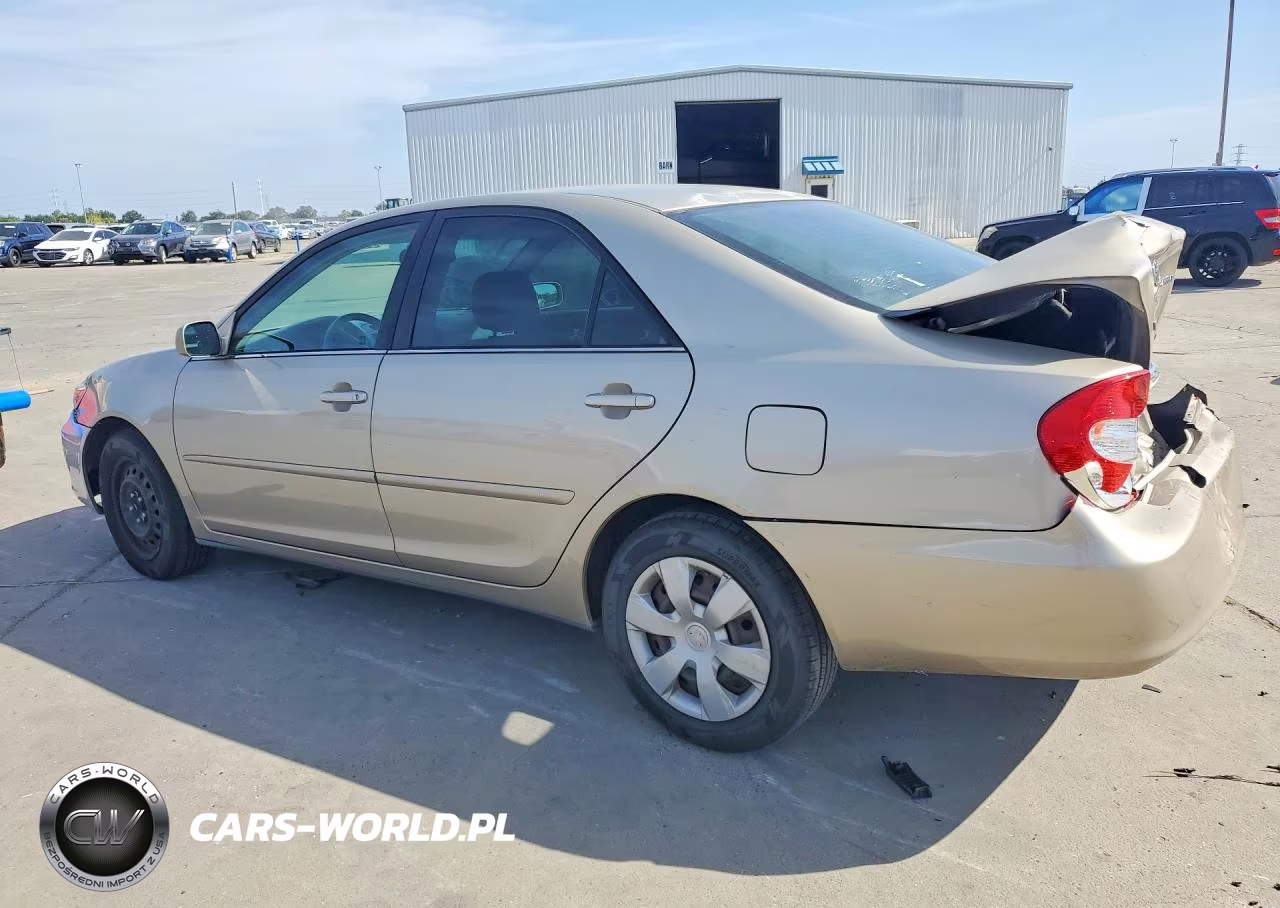 2004 Toyota Camry Le V6 VIN:4T1BF30K24U072807 - 2