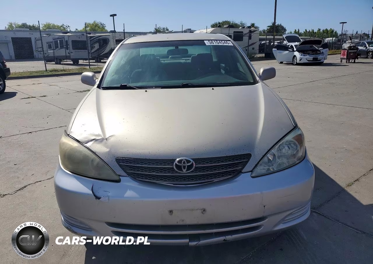 2004 Toyota Camry Le V6 VIN:4T1BF30K24U072807 - 5