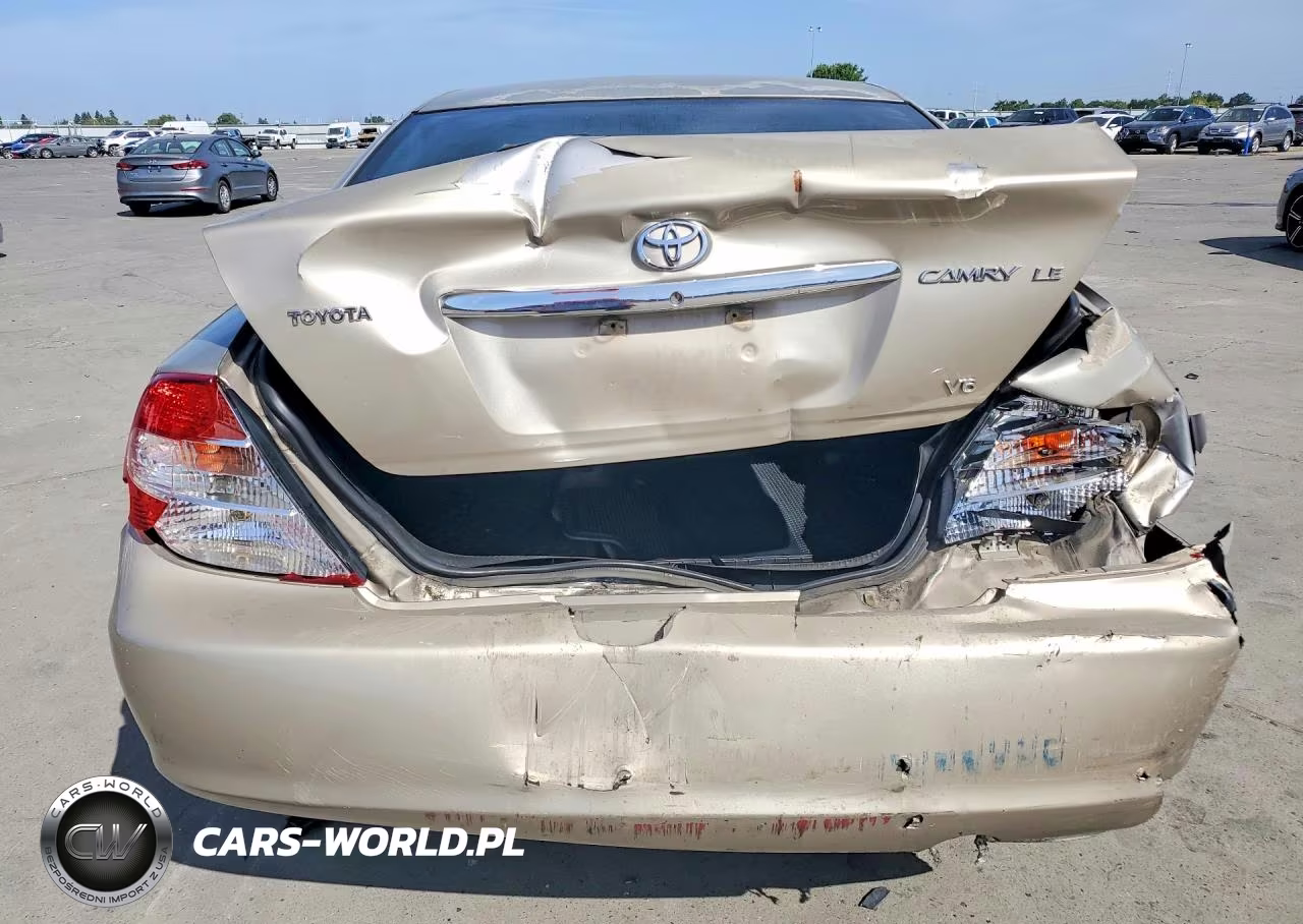 2004 Toyota Camry Le V6 VIN:4T1BF30K24U072807 - 6