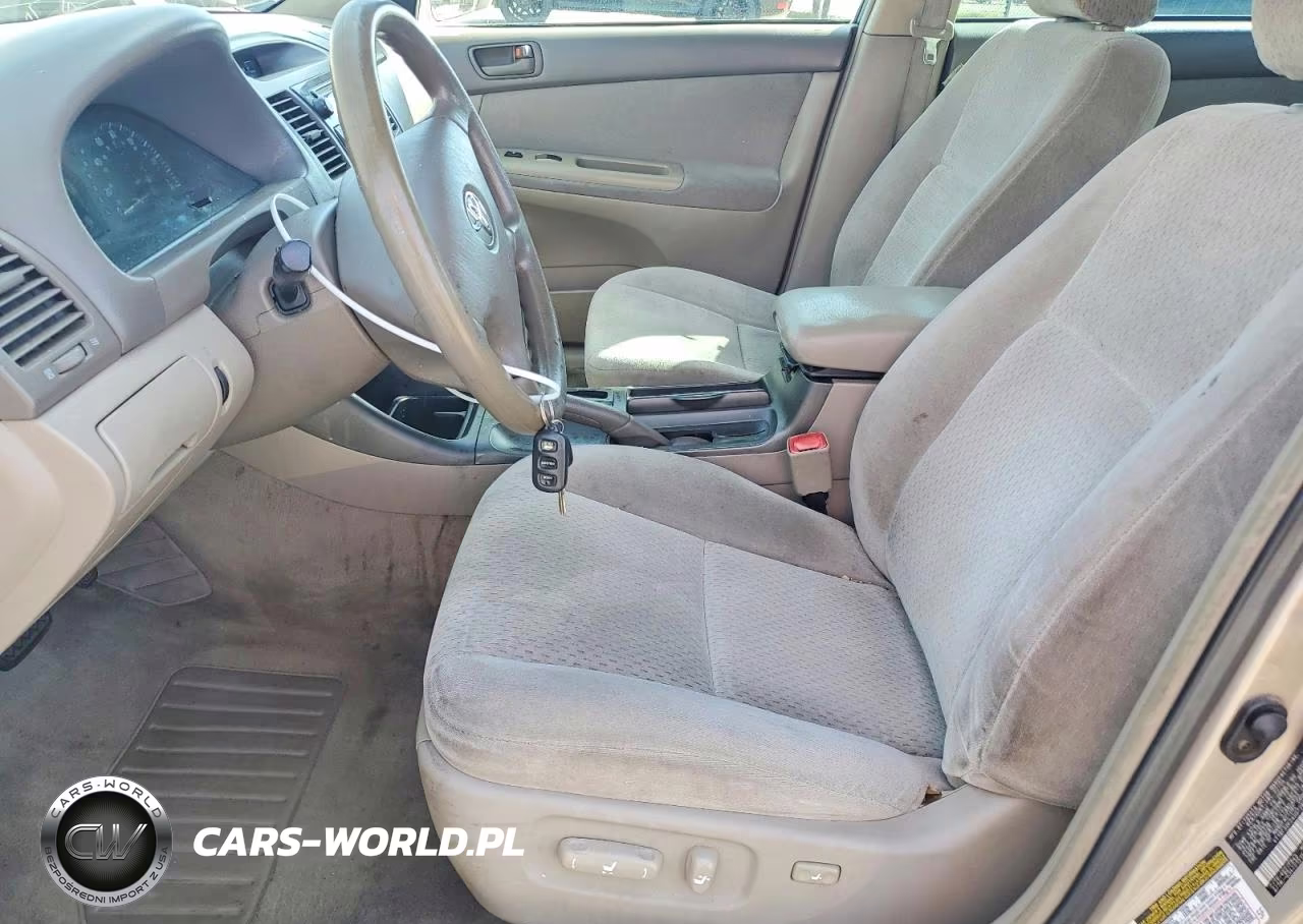 2004 Toyota Camry Le V6 VIN:4T1BF30K24U072807 - 7