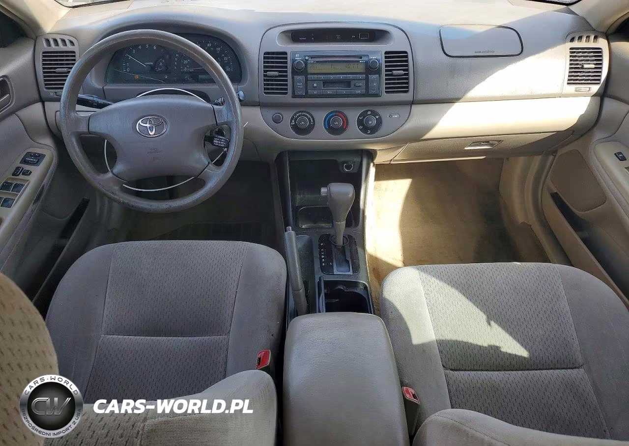 2004 Toyota Camry Le V6 VIN:4T1BF30K24U072807 - 8