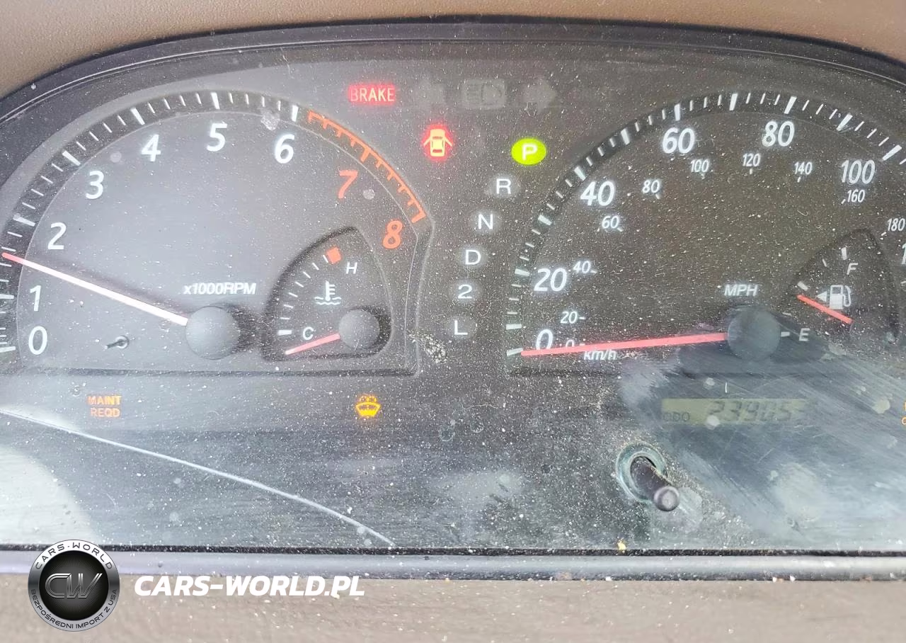 2004 Toyota Camry Le V6 VIN:4T1BF30K24U072807 - 9