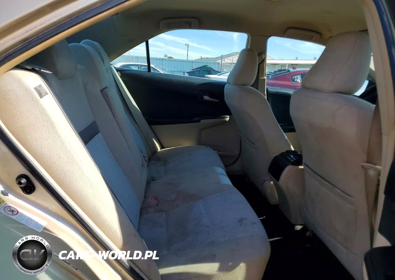 2012 Toyota Camry Le VIN:4T1BF1FKXCU007682 - 10