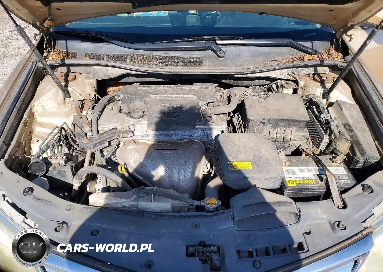 2012 Toyota Camry Le VIN:4T1BF1FKXCU007682 - 11