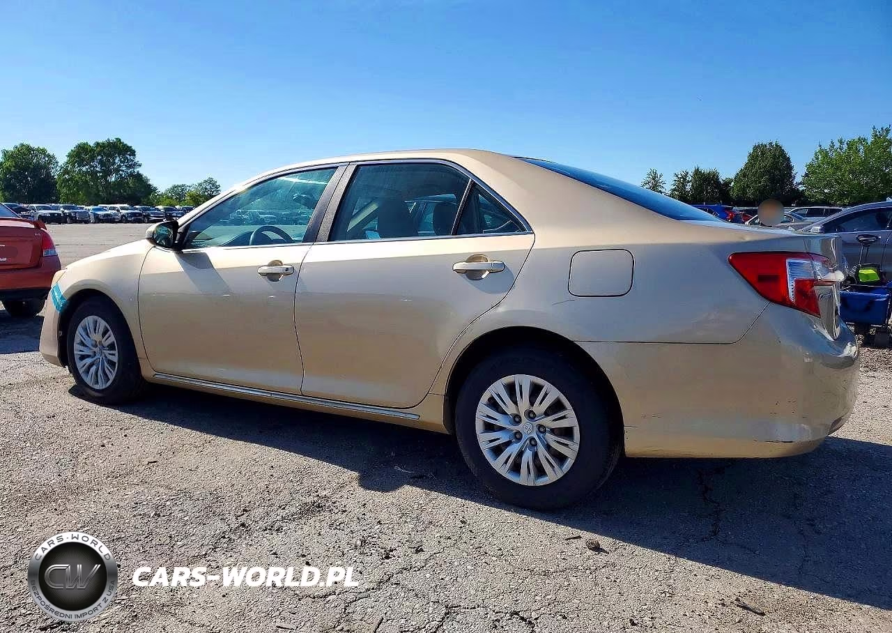 2012 Toyota Camry Le VIN:4T1BF1FKXCU007682 - 2
