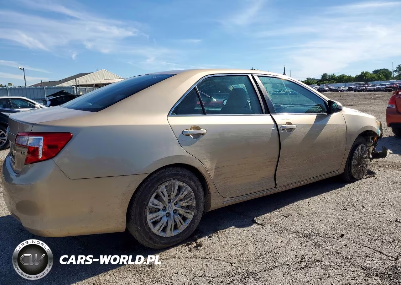 2012 Toyota Camry Le VIN:4T1BF1FKXCU007682 - 3