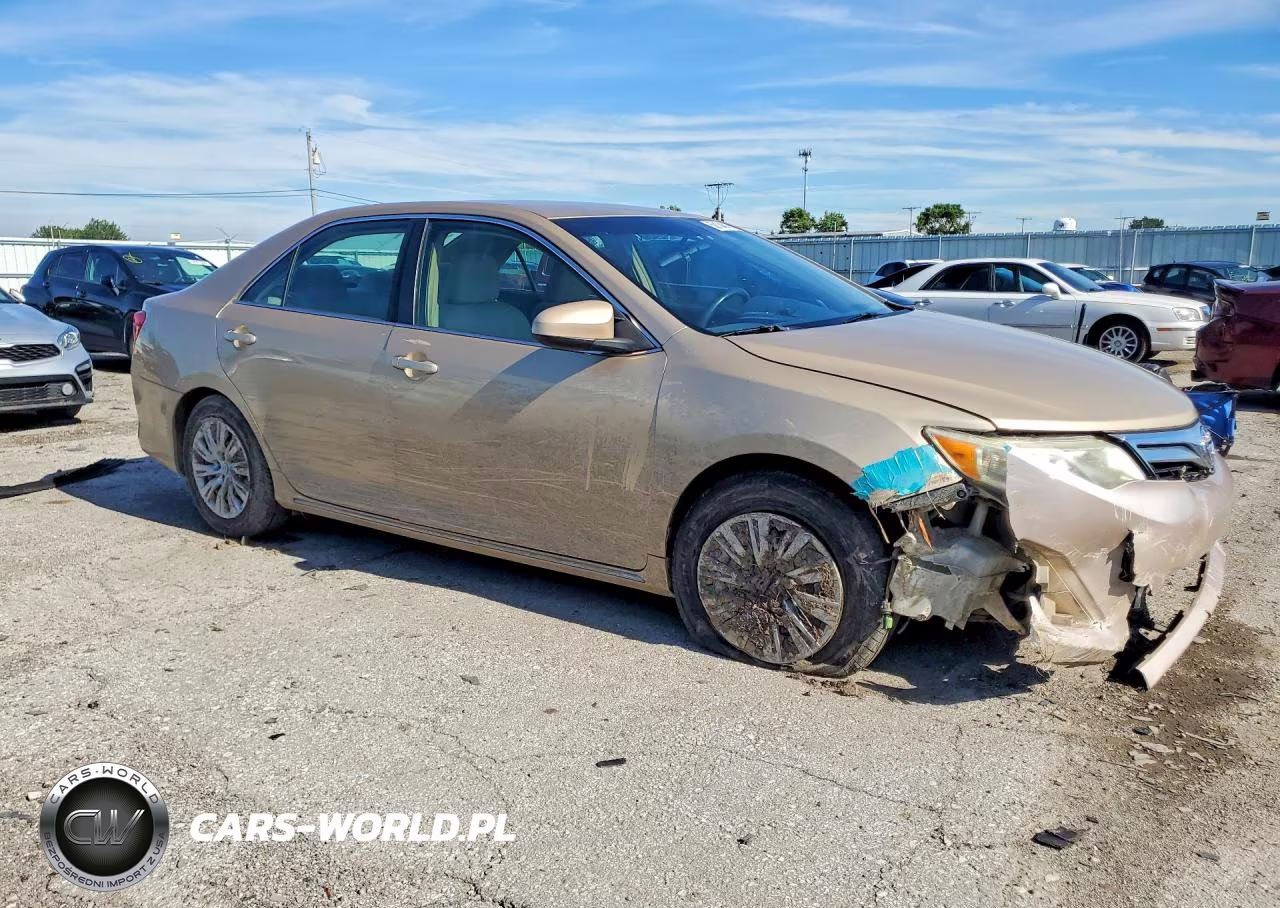 2012 Toyota Camry Le VIN:4T1BF1FKXCU007682 - 4
