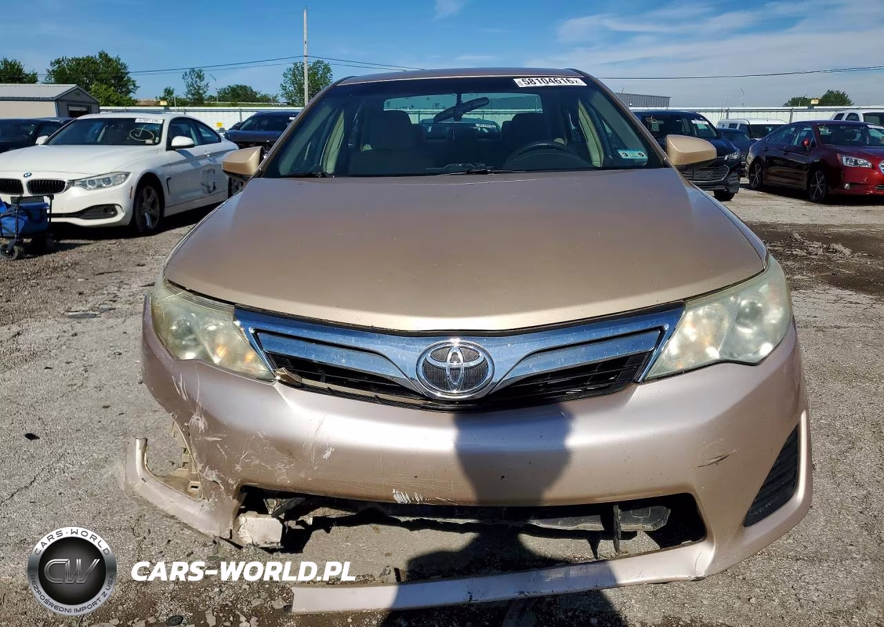 2012 Toyota Camry Le VIN:4T1BF1FKXCU007682 - 5