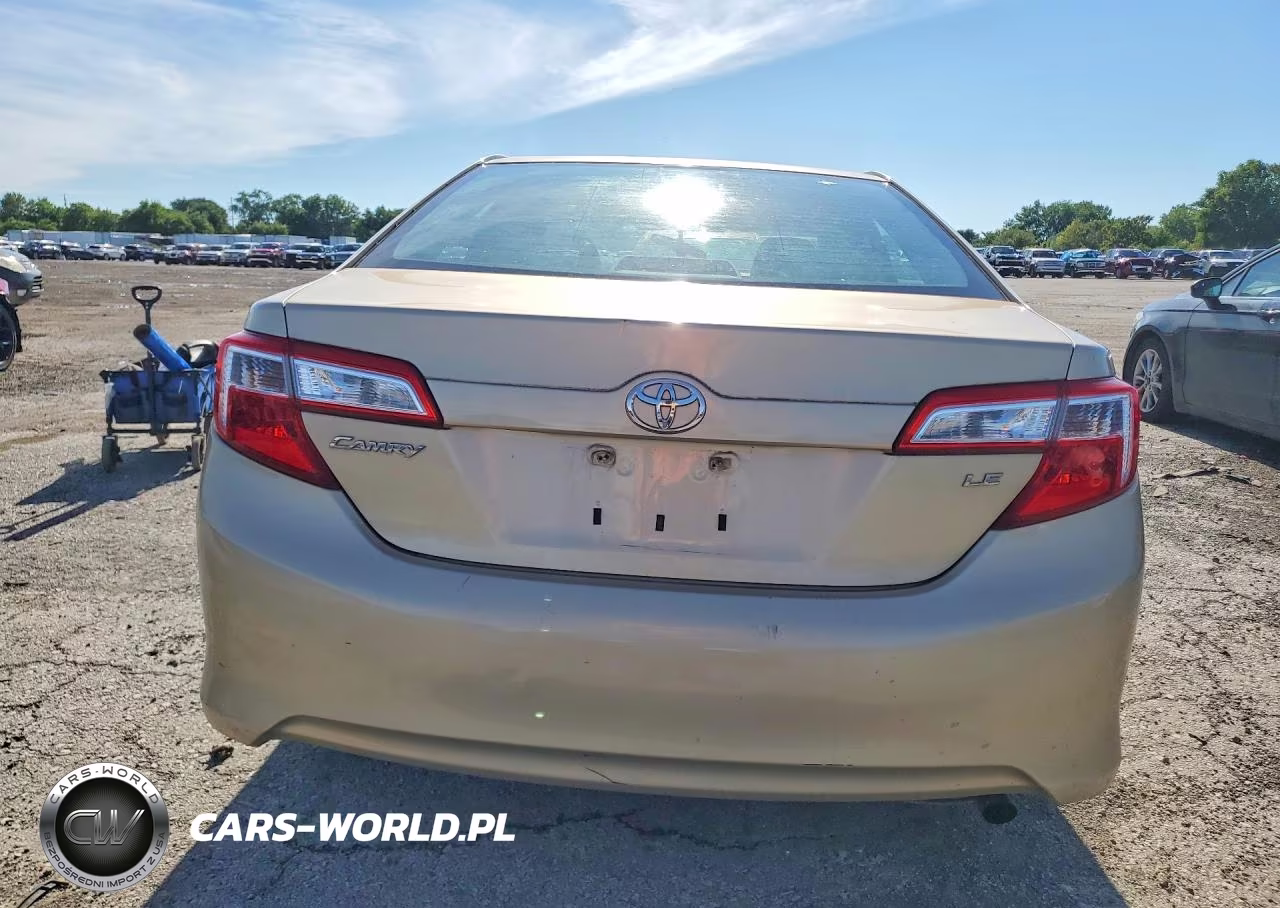 2012 Toyota Camry Le VIN:4T1BF1FKXCU007682 - 6
