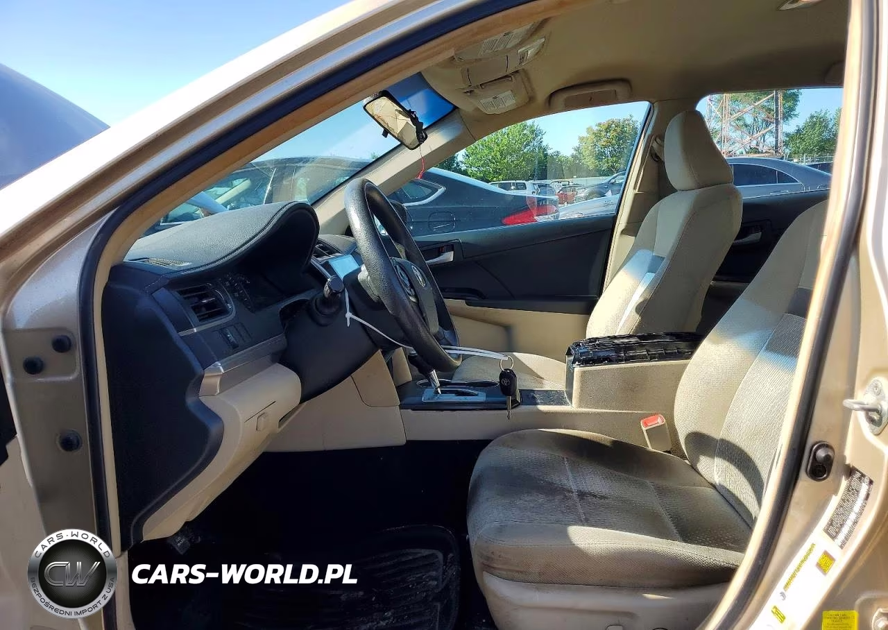 2012 Toyota Camry Le VIN:4T1BF1FKXCU007682 - 7