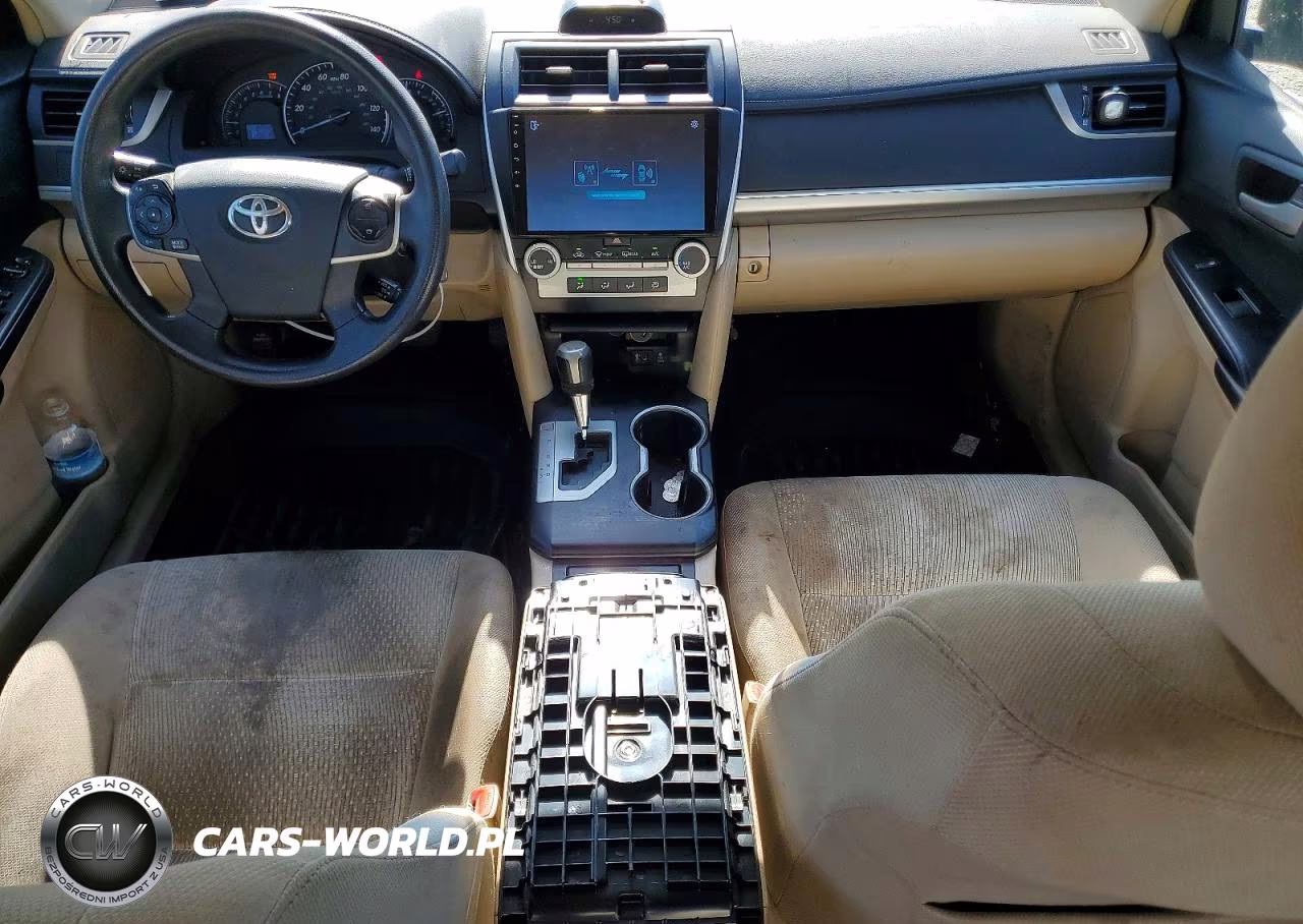 2012 Toyota Camry Le VIN:4T1BF1FKXCU007682 - 8