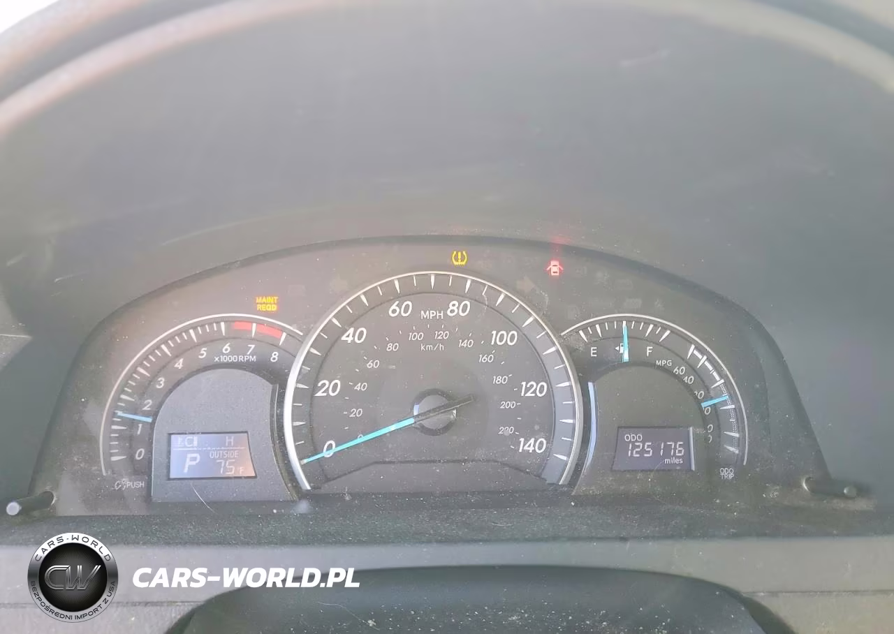 2012 Toyota Camry Le VIN:4T1BF1FKXCU007682 - 9