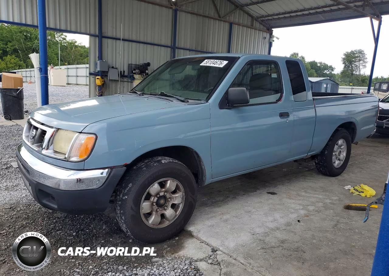 2000 Nissan Frontier King Cab Xe