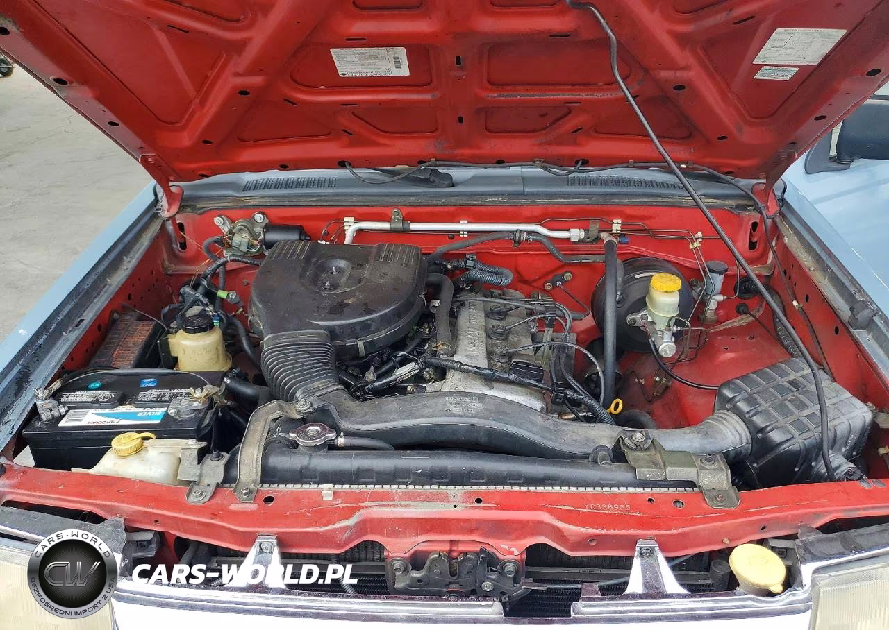 2000 Nissan Frontier King Cab Xe VIN:1N6DD26S7YC338965 - 11