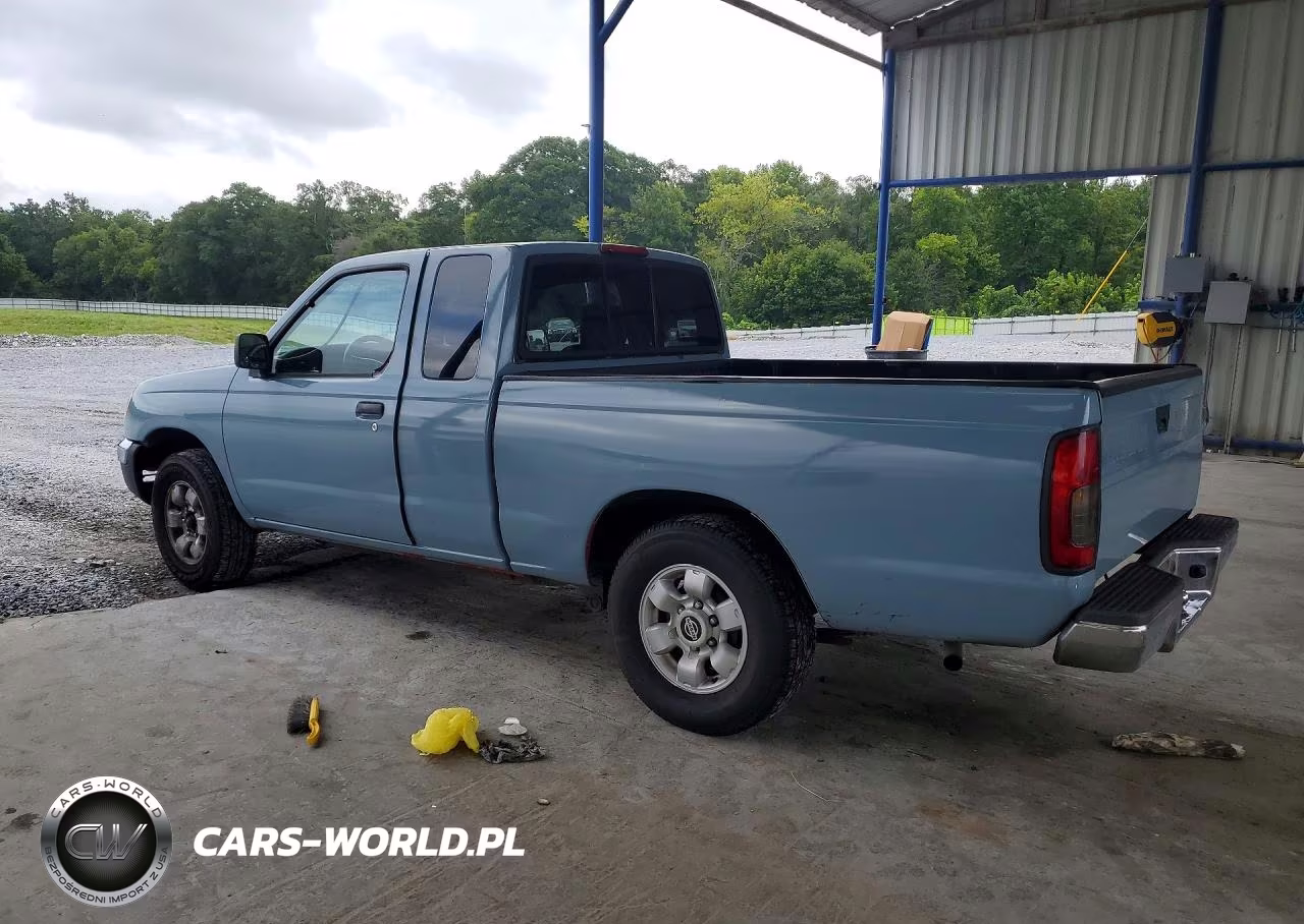 2000 Nissan Frontier King Cab Xe VIN:1N6DD26S7YC338965 - 2