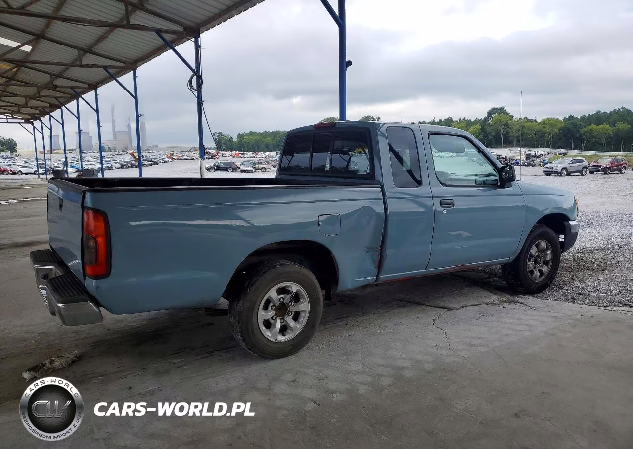 2000 Nissan Frontier King Cab Xe VIN:1N6DD26S7YC338965 - 3