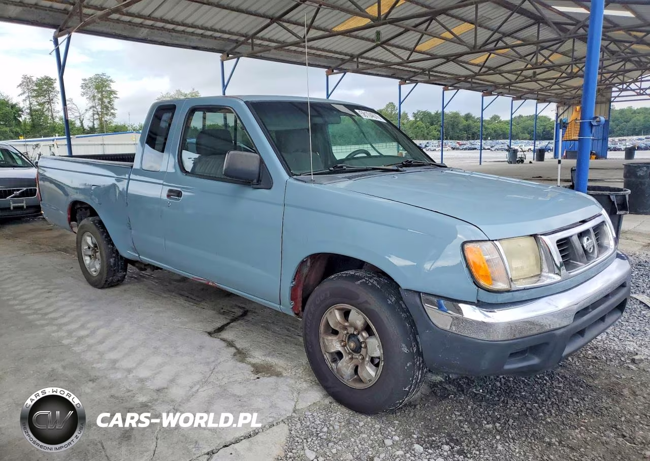 2000 Nissan Frontier King Cab Xe VIN:1N6DD26S7YC338965 - 4