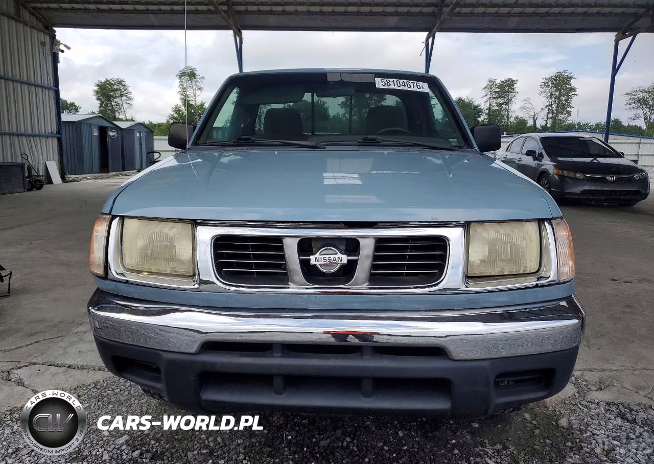 2000 Nissan Frontier King Cab Xe VIN:1N6DD26S7YC338965 - 5