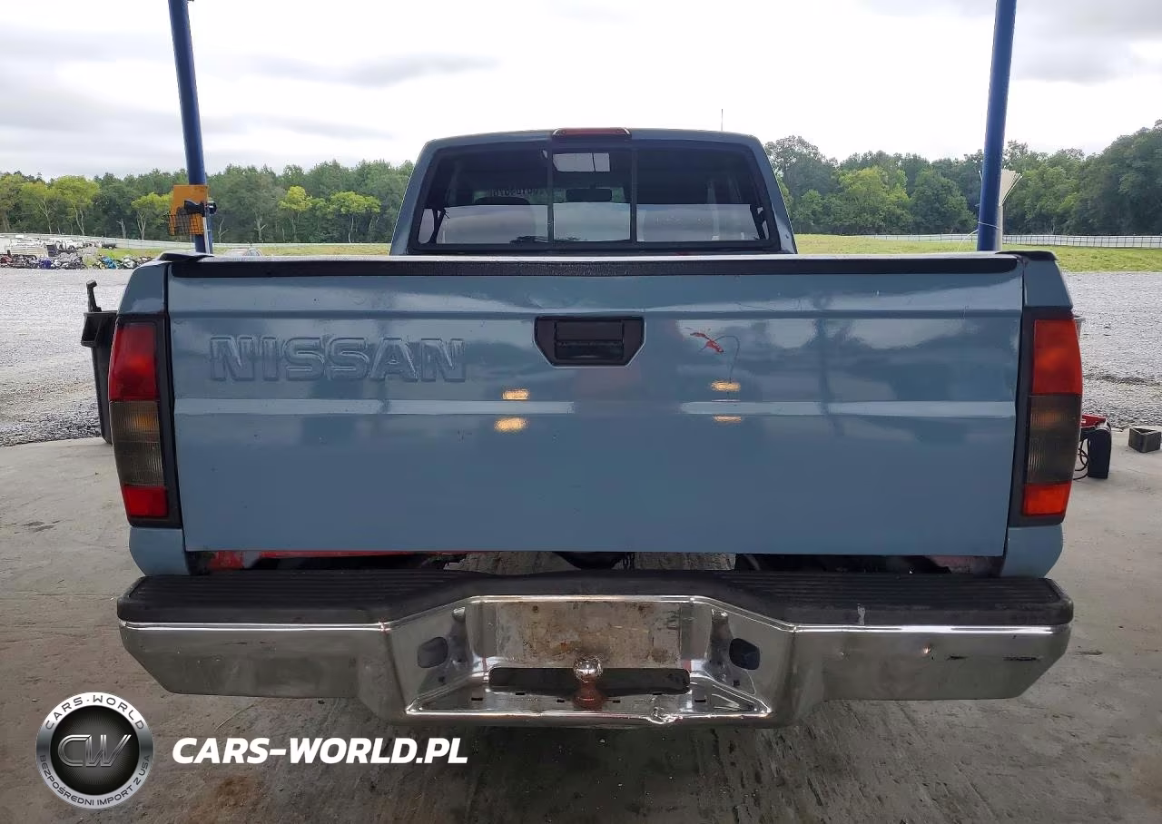 2000 Nissan Frontier King Cab Xe VIN:1N6DD26S7YC338965 - 6