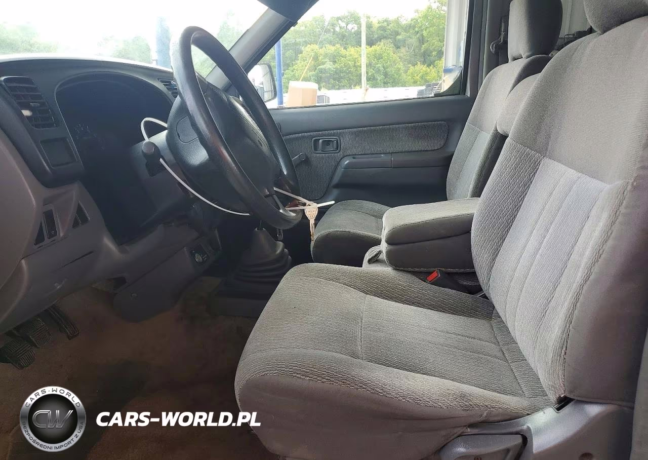 2000 Nissan Frontier King Cab Xe VIN:1N6DD26S7YC338965 - 7