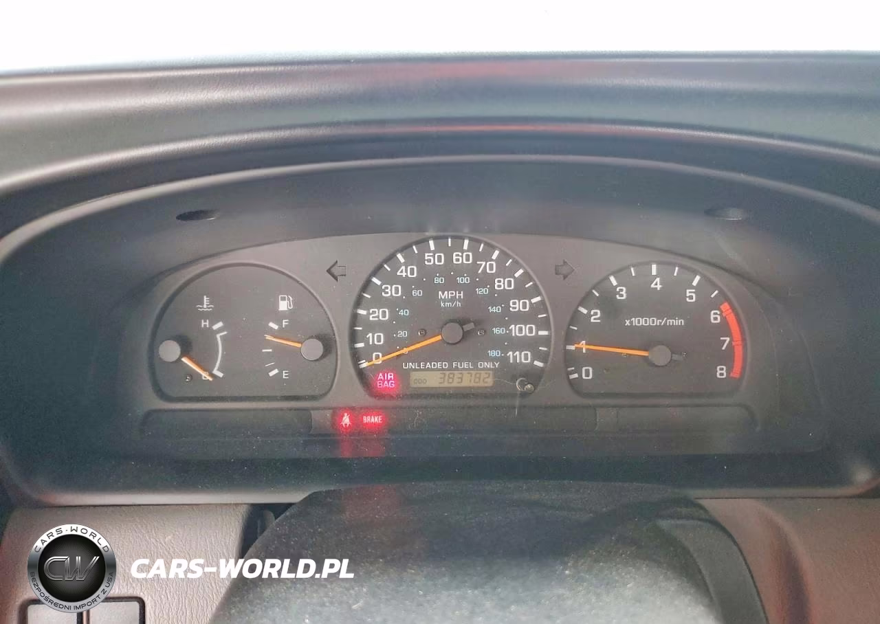 2000 Nissan Frontier King Cab Xe VIN:1N6DD26S7YC338965 - 9