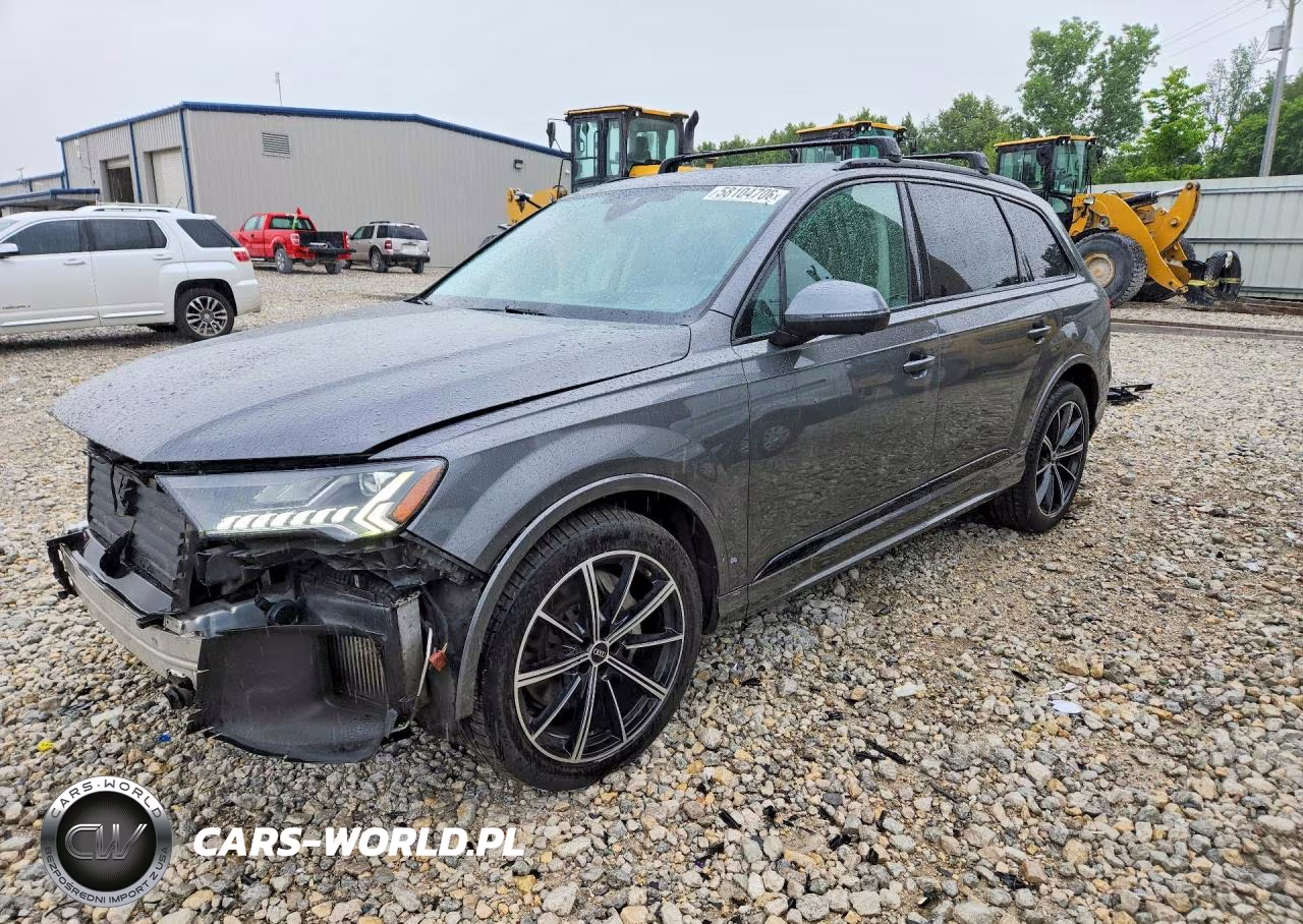2021 Audi Q7 Prestige – zdjęcie 1 z 14