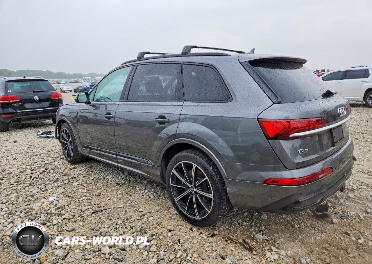 2021 Audi Q7 Prestige VIN:WA1VXAF78MD015544 - 2