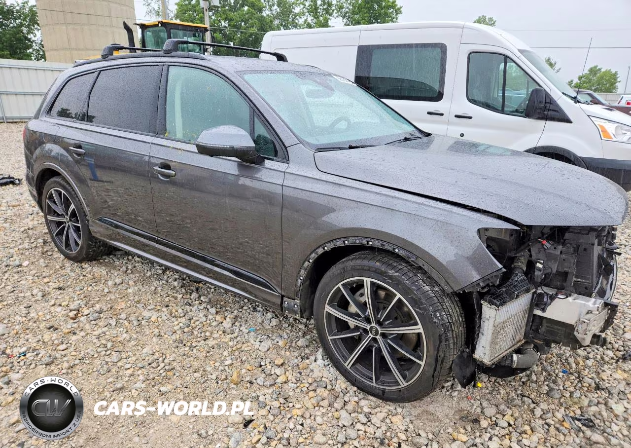 2021 Audi Q7 Prestige VIN:WA1VXAF78MD015544 - 4