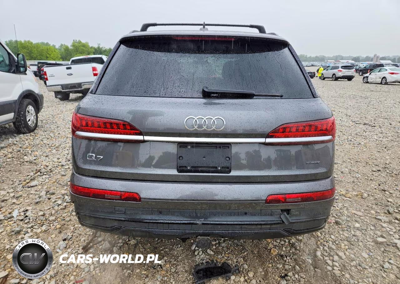 2021 Audi Q7 Prestige VIN:WA1VXAF78MD015544 - 6