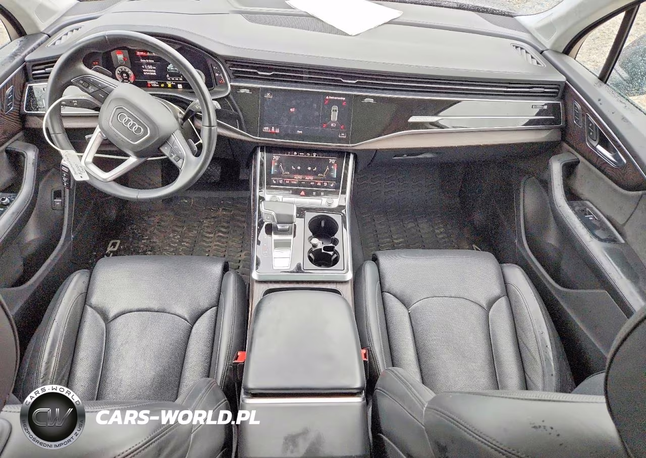 2021 Audi Q7 Prestige VIN:WA1VXAF78MD015544 - 8