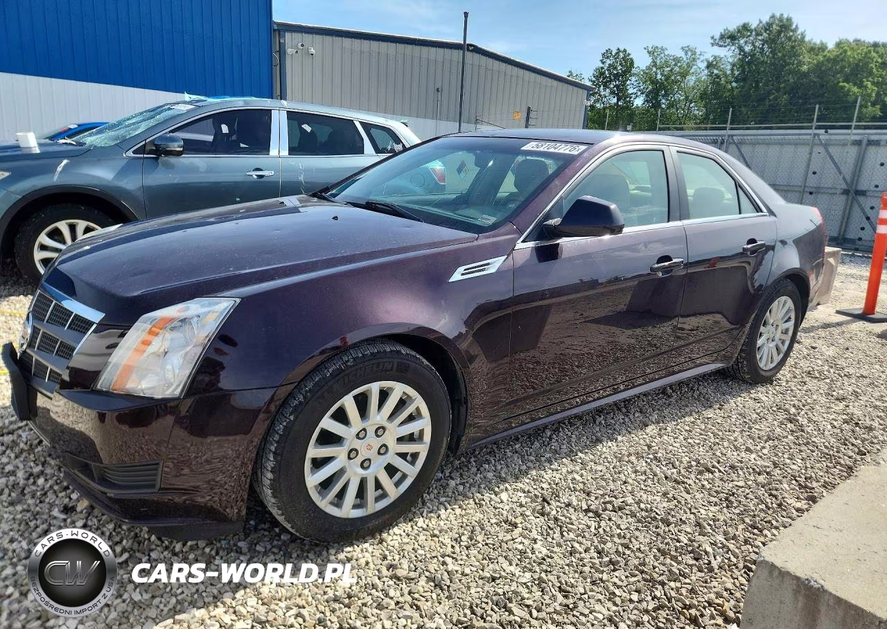 2010 Cadillac Cts Luxury Collection