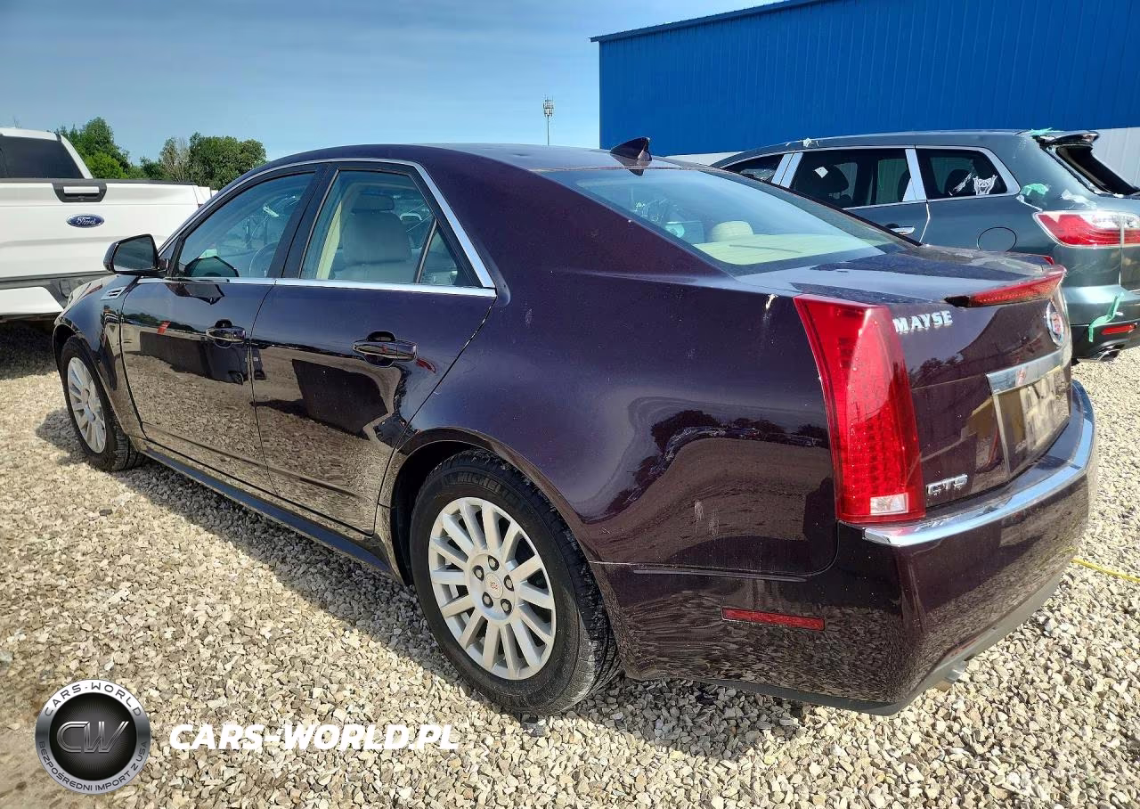 2010 Cadillac Cts Luxury Collection VIN:1G6DE5EG7A0142629 - 2