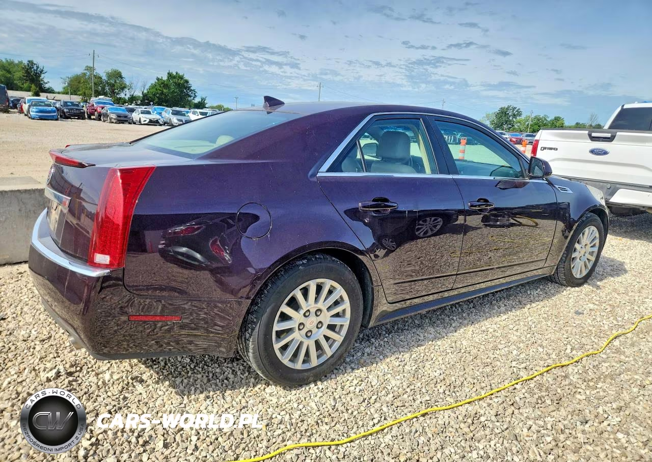 2010 Cadillac Cts Luxury Collection VIN:1G6DE5EG7A0142629 - 3