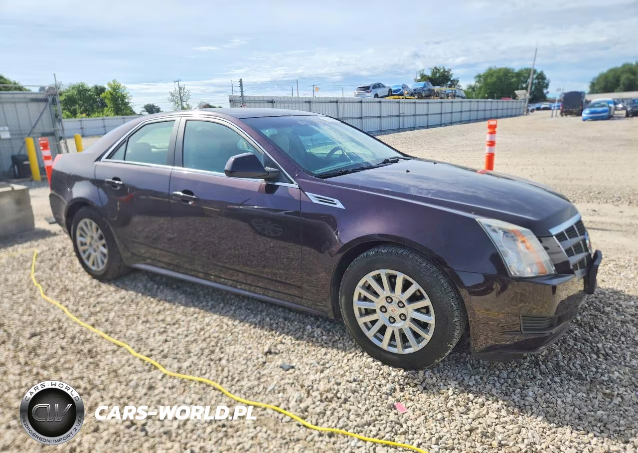 2010 Cadillac Cts Luxury Collection VIN:1G6DE5EG7A0142629 - 4