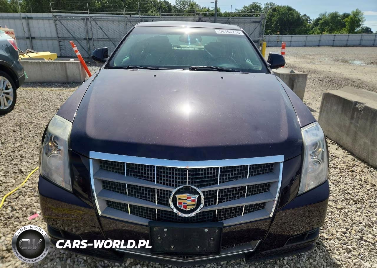2010 Cadillac Cts Luxury Collection VIN:1G6DE5EG7A0142629 - 5
