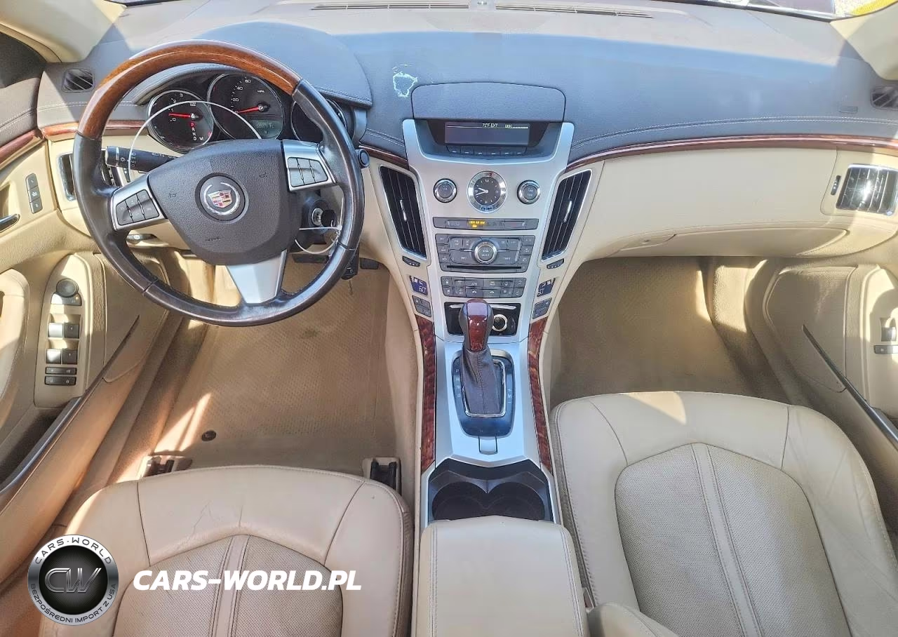 2010 Cadillac Cts Luxury Collection VIN:1G6DE5EG7A0142629 - 8