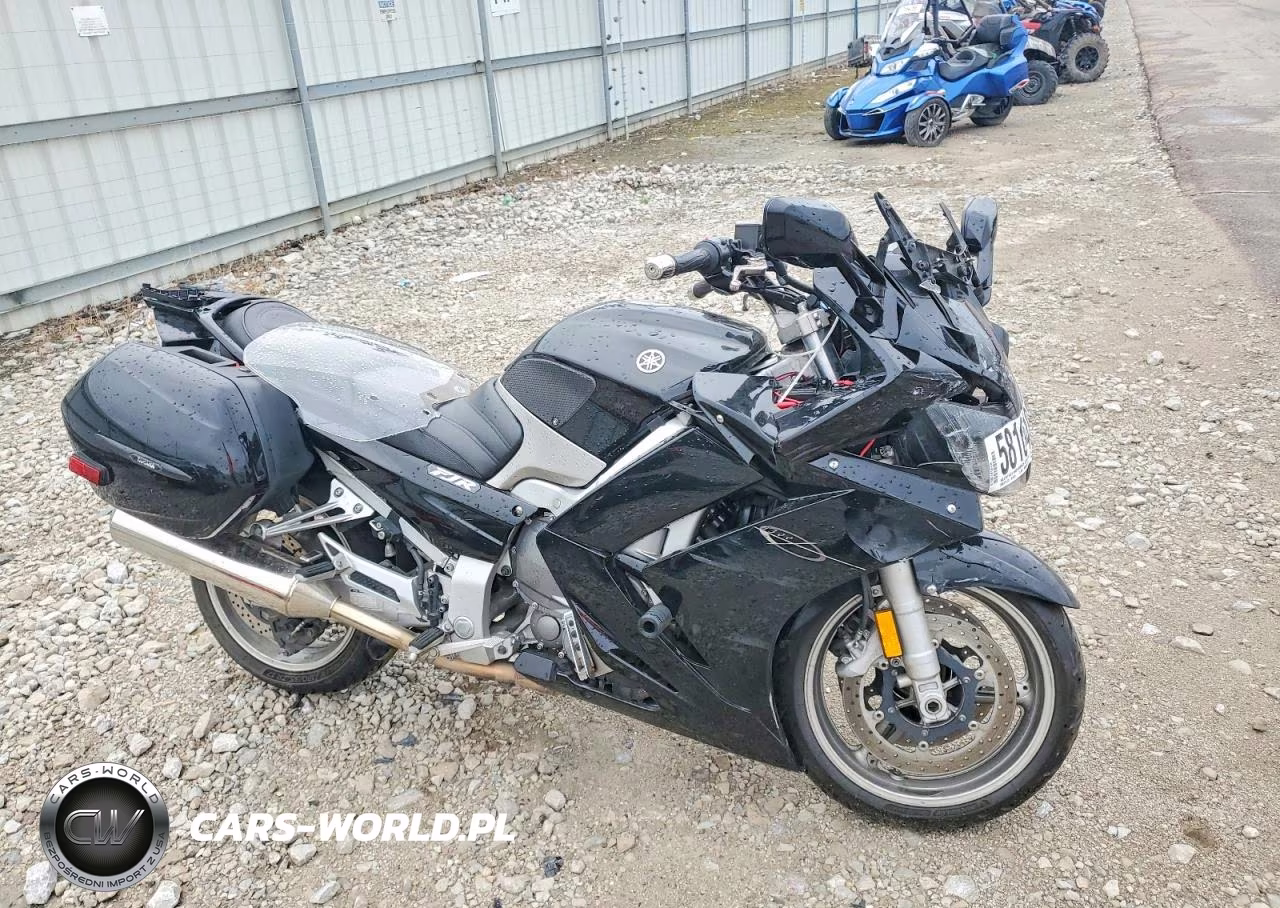 2008 Yamaha Fjr1300 A – zdjęcie 1 z 10