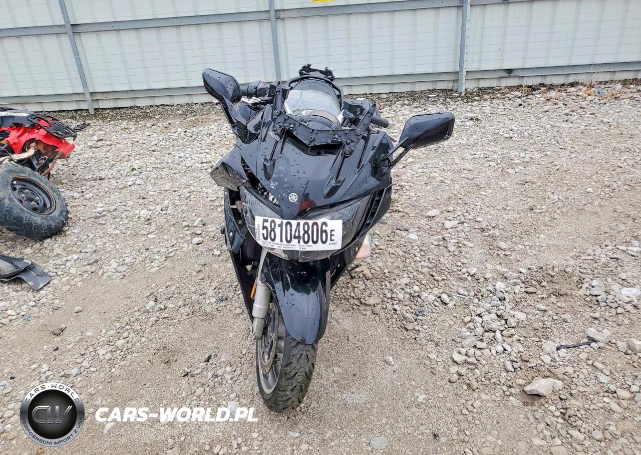 2008 Yamaha Fjr1300 A VIN:JYARP15E78A005808 - 2