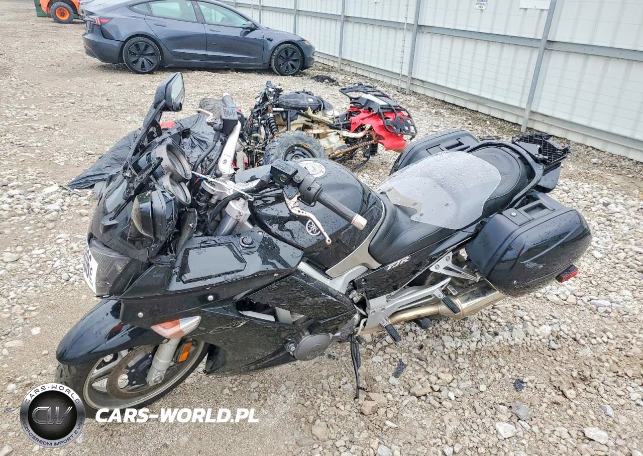 2008 Yamaha Fjr1300 A VIN:JYARP15E78A005808 - 3
